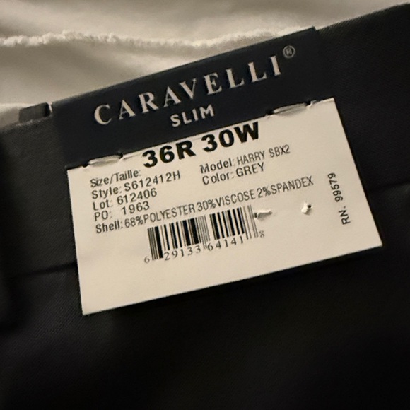 Caravelli Elegant grey Suit - Picture 4 of 5
